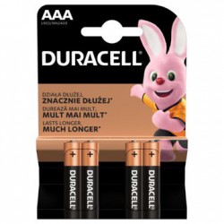 Duracell Duralock Basic LR03/AAA blister